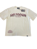 Men DENIMICITY Meltdown On Sunset Oversized T-Shirt