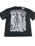 Men DENIMICITY Invasion Stone Oversized T-Shirt