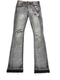 Men DENIMICITY All Over Stone Stacked Jeans