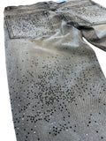 Men DENIMICITY All Over Stone Stacked Jeans