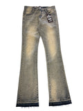 Men DENIMICITY All Over Stone Stacked Jeans