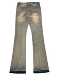 Men DENIMICITY All Over Stone Stacked Jeans