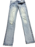 Men KINDRED Chrome Heart Skinny Jeans