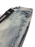 Men KINDRED Chrome Heart Skinny Jeans