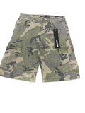 Men KINDRED Rhinestone Denim Cargo Shorts