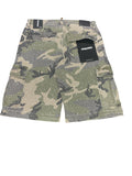 Men KINDRED Rhinestone Denim Cargo Shorts
