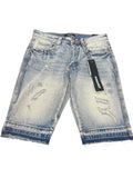 Men KINDRED Chrome Pin Denim Shorts