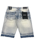 Men KINDRED Chrome Pin Denim Shorts