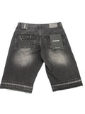 Men KINDRED Chrome Pin Denim Shorts