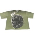 Men KRYPT Bold Cropped Shirt