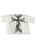 Men KRYPT Bold Cropped Shirt