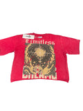 Men KRYPT Limitless Dreams Cropped Shirt