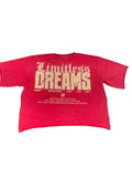 Men KRYPT Limitless Dreams Cropped Shirt