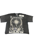 Men KRYPT Limitless Dreams Cropped Shirt