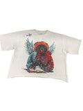 Men KRYPT No Fear No Tears Cropped Shirt
