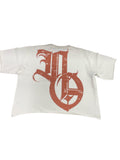 Men KRYPT No Fear No Tears Cropped Shirt