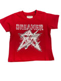 Little Kids FWRD Dreamer Star Crop Fit T-Shirt