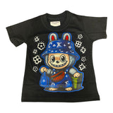 Little Kids FWRD Karvin Kritter Crop Fit T-Shirt