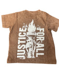 Little Kids FWRD Justice Served Crop Fit T-Shirt