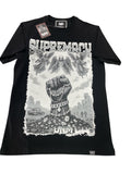 Men DENIMICITY Rule Or Be Ruled Stone T-Shirt