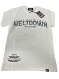 Men DENIMICITY Meltdown On Sunset Stone T-Shirt
