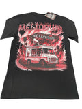 Men DENIMICITY Meltdown On Sunset Stone T-Shirt