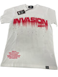 Men DENIMICITY Invasion Stone T-Shirt