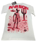 Men DENIMICITY Invasion Stone T-Shirt