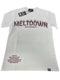 Men DENIMICITY Meltdown On Sunset Stone T-Shirt