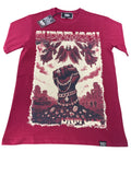 Men DENIMICITY Rule Or Be Ruled Stone T-Shirt