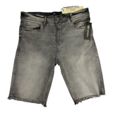 Men JORDAN CRAIG Washed Denim Shorts