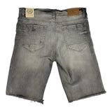 Men JORDAN CRAIG Washed Denim Shorts