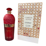 Chuchi's Love Bundle | L'Amour Rouge 100 ML EDP By Le Bonheur | Rajwa 20 ML Pure Concentration Oil By Almas