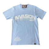 Men DENIMICITY Invasion Stone T-Shirt
