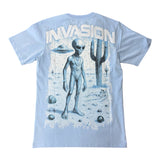 Men DENIMICITY Invasion Stone T-Shirt