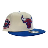 NEW ERA NBA 9Fifty Chicago Bulls 20th Anniversary Snapback
