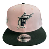 NEW ERA MLB 9Fifty Florida Marlins 10th Anniversary Snapback