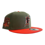 NEW ERA MLB 9Fifty Florida Marlins 30th Anniversary Snapback
