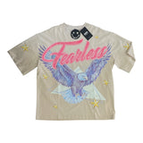 Men ROKU STUDIO Fearless Faded Boxy T-Shirt