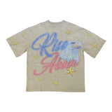 Men ROKU STUDIO Fearless Faded Boxy T-Shirt