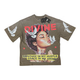 Men ROKU STUDIO Divine Faded Boxy T-Shirt