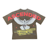 Men ROKU STUDIO Divine Faded Boxy T-Shirt