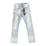 Men C'EST LA VIE Slim Fit Denim Jeans