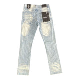 Men C'EST LA VIE Slim Fit Denim Jeans