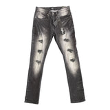 Men C'EST LA VIE Skinny Fit Denim Jeans