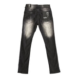 Men C'EST LA VIE Skinny Fit Denim Jeans