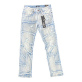Men C'EST LA VIE Slim Fit Denim Jeans