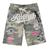 Men KINDRED Rallys Patch Denim Shorts