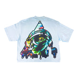 Men STARSEED Alien Boxy T-Shirt