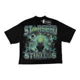 Men STARSEED Third Eye Boxy T-Shirt